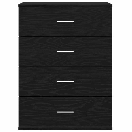 Ormarić / Komoda Crni hrast 60 x 39 x 80 cm Konstruirano drvo Cijena