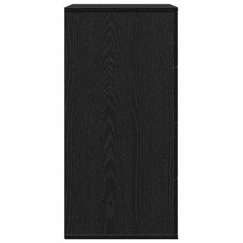 Ormarić / Komoda Crni hrast 60 x 39 x 80 cm Konstruirano drvo Cijena