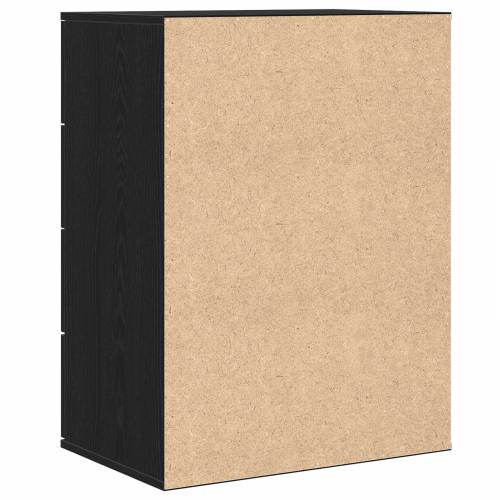 Ormarić / Komoda Crni hrast 60 x 39 x 80 cm Konstruirano drvo Cijena