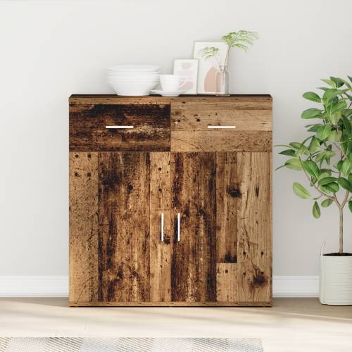 Ormarić / Komoda Staro drvo 79 x 38 x 80 cm Konstruirano drvo Cijena