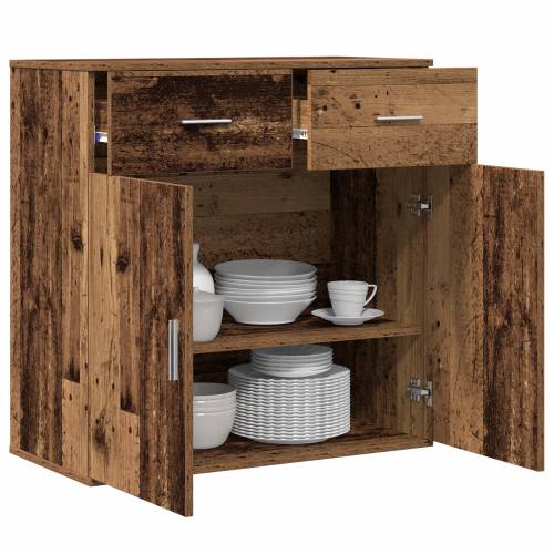 Ormarić / Komoda Staro drvo 79 x 38 x 80 cm Konstruirano drvo Cijena