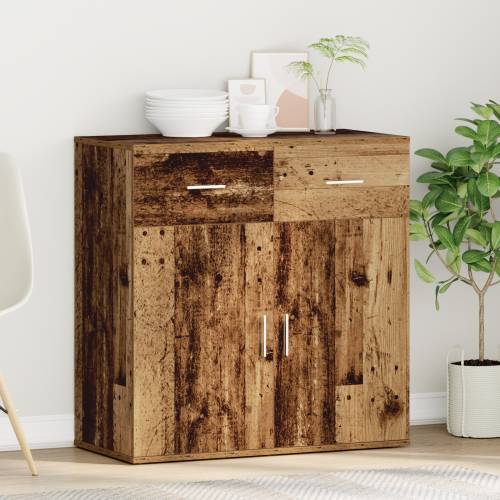Ormarić / Komoda Staro drvo 79 x 38 x 80 cm Konstruirano drvo Cijena