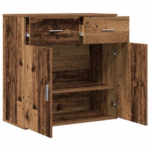 Ormarić / Komoda Staro drvo 79 x 38 x 80 cm Konstruirano drvo Cijena