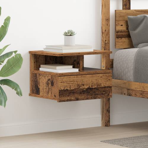 Noćni ormarići 2 kom Starodrvno 40x31x27 cm Drvno Cijena