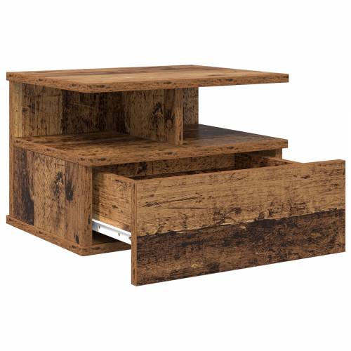 Noćni ormarići 2 kom Starodrvno 40x31x27 cm Drvno Cijena
