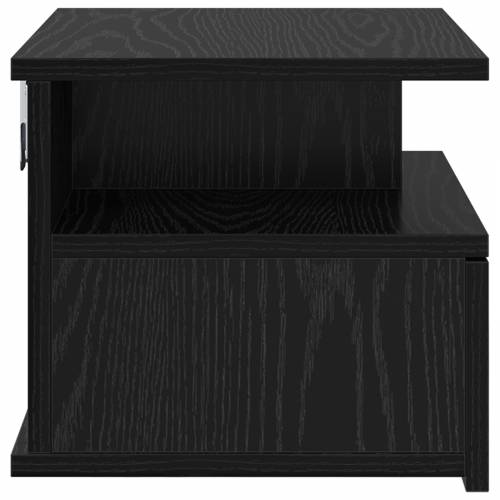levitanti noćni ormarići 2 komada Crni hrast 40x31x27 cm Inženjersko drvo Cijena