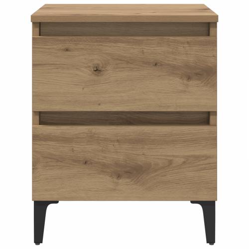 Noćni ormarić Artisan hrast 40x35x50 cm Konstruirano drvo Cijena