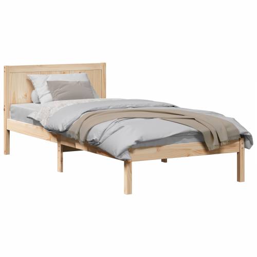 Jedan Krevetni okvir od Bora Prirodno Čvrsti bor 90 x 200 cm Cijena