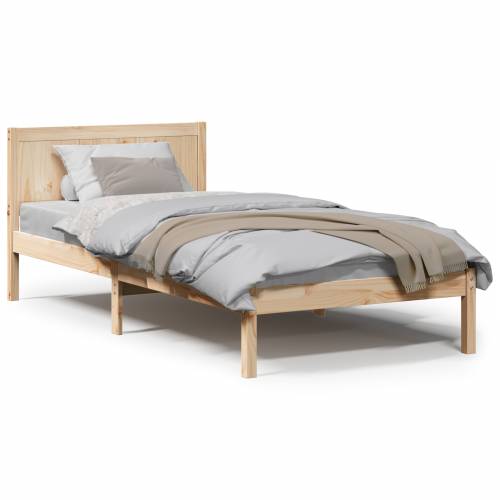 Jedan Krevetni okvir od Bora Prirodno Čvrsti bor 90 x 200 cm Cijena