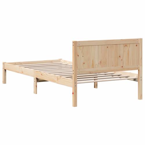 Jedan Krevetni okvir od Bora Prirodno Čvrsti bor 90 x 200 cm Cijena