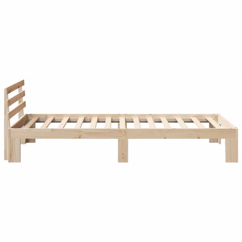 Prirodni krevet od borovine Čvrsto drvo 80 x 200 cm Minimalistički Cijena