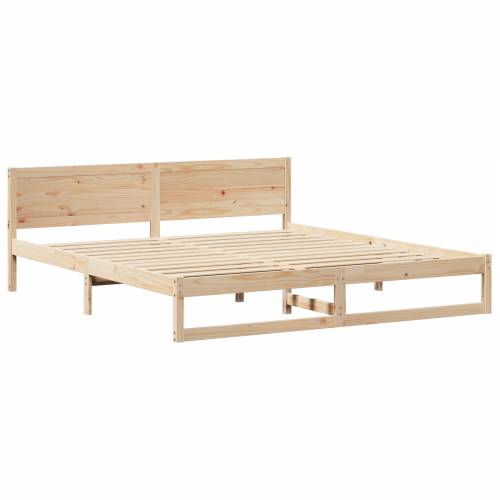 okvir kreveta Prirodni Čvrsta borovina 200 x 200 cm Cijena