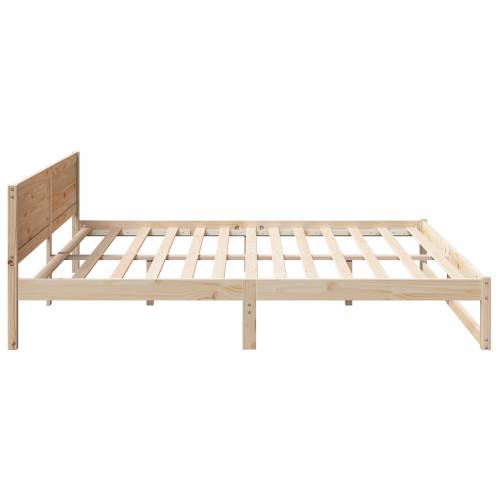 okvir kreveta Prirodni Čvrsta borovina 200 x 200 cm Cijena