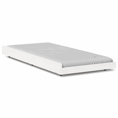Krevetna konstrukcija Bijela Drvo bora 75 x 190 cm Sklopivo Cijena