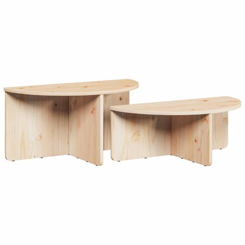 2 pcs 79 x 39.5 x 40 cm Čvrsta borova drva Cijena