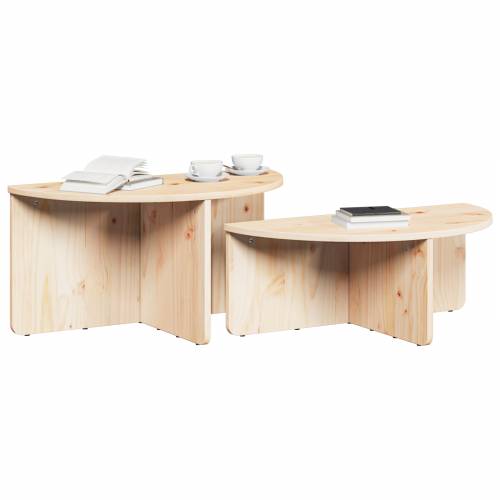2 pcs 79 x 39.5 x 40 cm Čvrsta borova drva Cijena