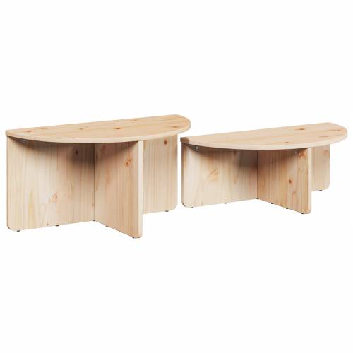 2 pcs 79 x 39.5 x 40 cm Čvrsta borova drva Cijena