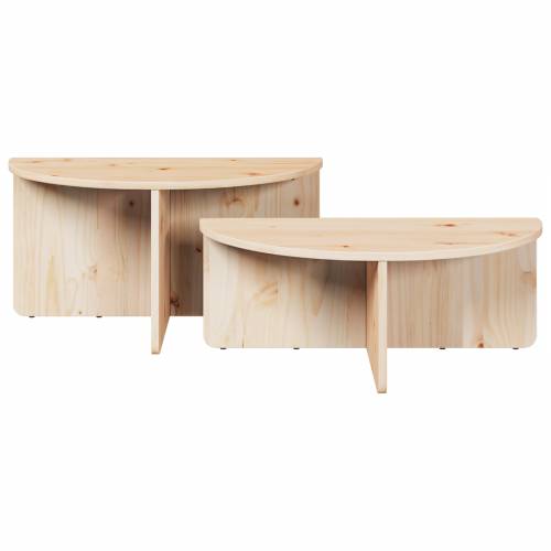 2 pcs 79 x 39.5 x 40 cm Čvrsta borova drva Cijena