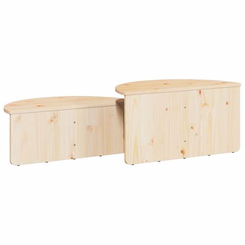 2 pcs 79 x 39.5 x 40 cm Čvrsta borova drva Cijena