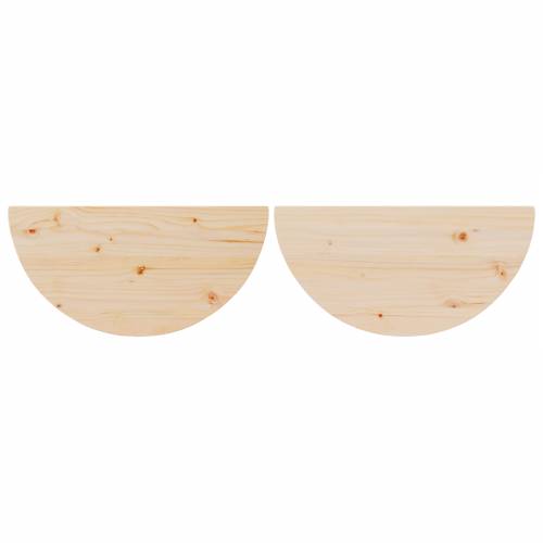 2 pcs 79 x 39.5 x 40 cm Čvrsta borova drva Cijena