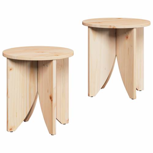 2 pcs Čvrsta borova drva Cijena