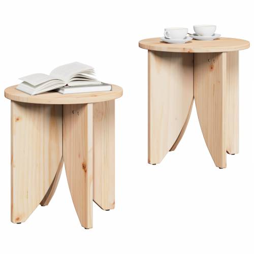 2 pcs Čvrsta borova drva Cijena