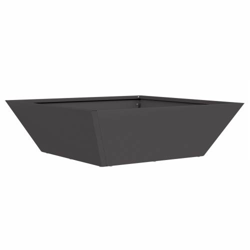 Crni plastični set sadilica 50 x 50 x 15 cm Cijena