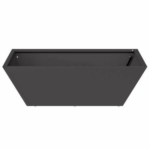 Crni plastični set sadilica 50 x 50 x 15 cm Cijena