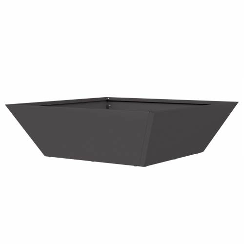 Crni plastični set sadilica 50 x 50 x 15 cm Cijena