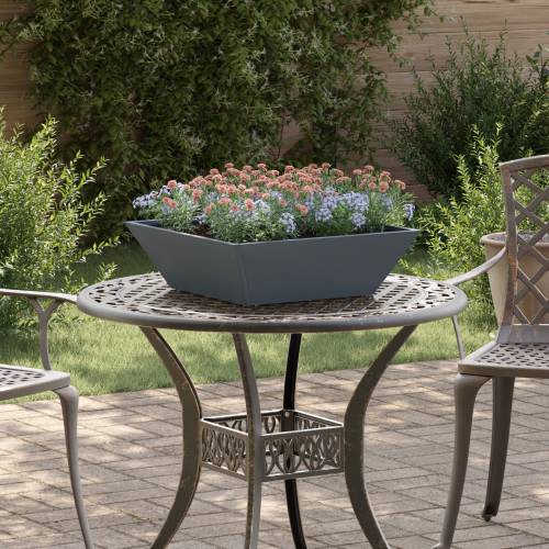 Set plastičnih saksija Antracit Plastika 50 x 50 x 15 cm Cijena