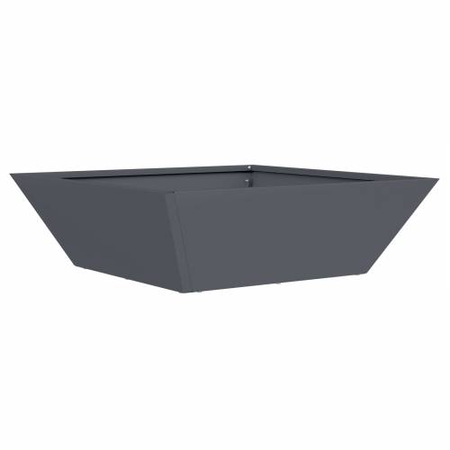 Set plastičnih saksija Antracit Plastika 50 x 50 x 15 cm Cijena