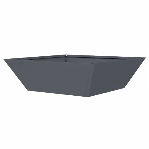 Set plastičnih saksija Antracit Plastika 50 x 50 x 15 cm Cijena