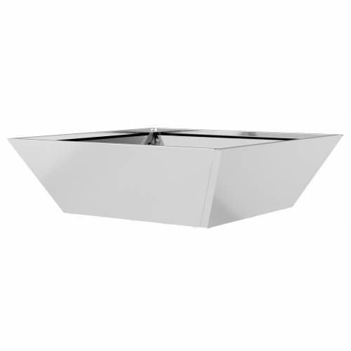 Metalna sadilica Pocinčani čelik 50 x 50 x 15 cm Izdržljiva Cijena