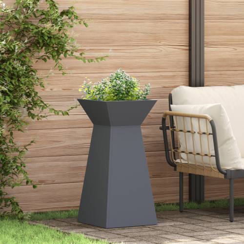Stalak za Biljke Antracit Plastika 35 x 35 x 73 cm Sadilice Cijena