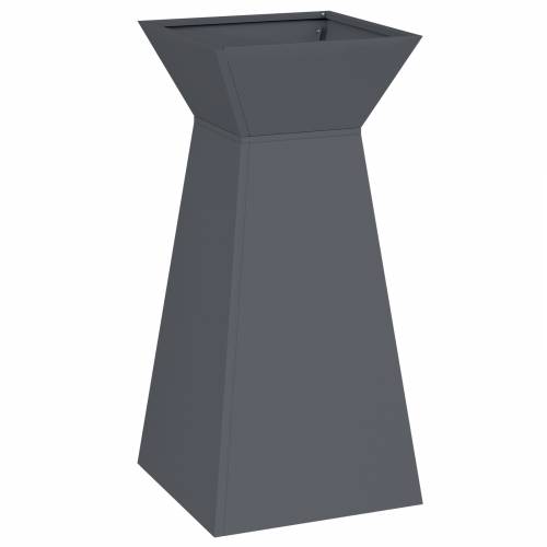 Stalak za Biljke Antracit Plastika 35 x 35 x 73 cm Sadilice Cijena