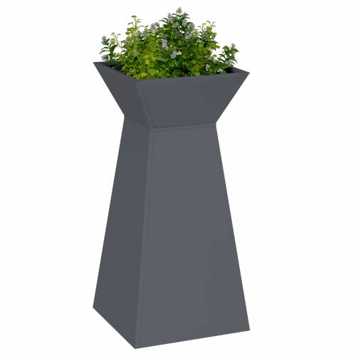 Stalak za Biljke Antracit Plastika 35 x 35 x 73 cm Sadilice Cijena