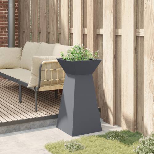 Stalak za Biljke Antracit Plastika 35 x 35 x 73 cm Sadilice Cijena