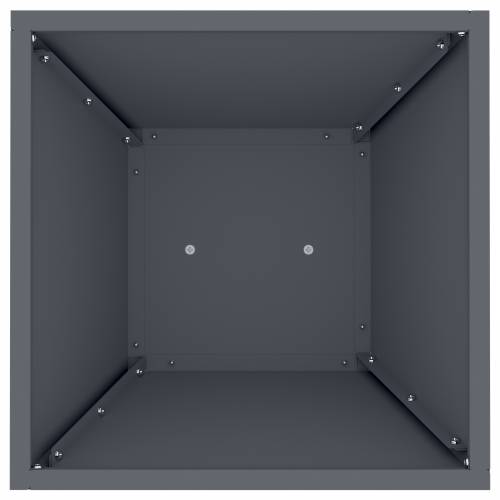 Stalak za Biljke Antracit Plastika 35 x 35 x 73 cm Sadilice Cijena