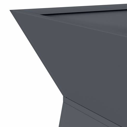 Stalak za Biljke Antracit Plastika 35 x 35 x 73 cm Sadilice Cijena