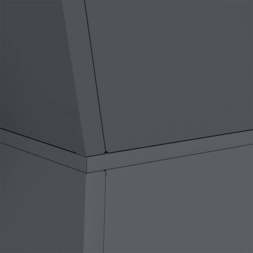Stalak za Biljke Antracit Plastika 35 x 35 x 73 cm Sadilice Cijena