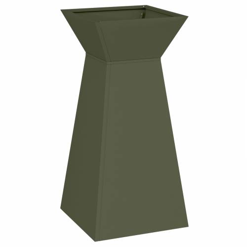Stalak za biljke Maslinasta Metal 35 x 35 x 73 cm Saksije Cijena