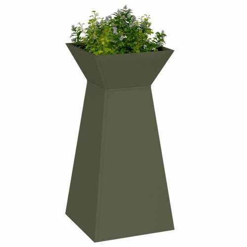 Stalak za biljke Maslinasta Metal 35 x 35 x 73 cm Saksije Cijena