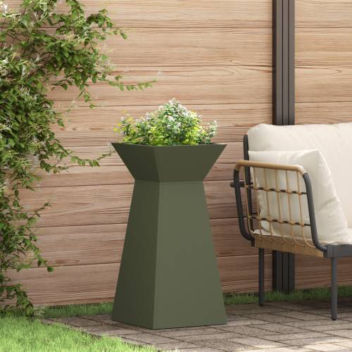 set stalaka za biljke Maslinasta Metal 35 x 35 x 73 cm Cijena