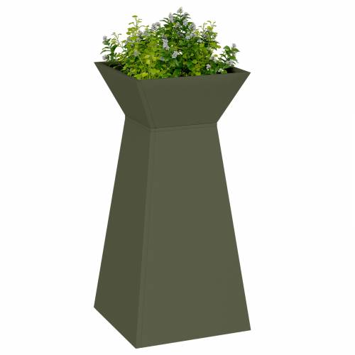 set stalaka za biljke Maslinasta Metal 35 x 35 x 73 cm Cijena