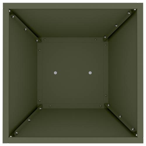 set stalaka za biljke Maslinasta Metal 35 x 35 x 73 cm Cijena