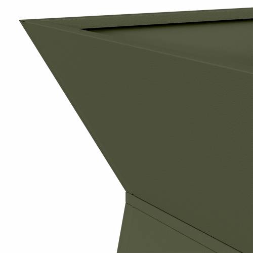 set stalaka za biljke Maslinasta Metal 35 x 35 x 73 cm Cijena
