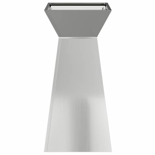 Metalne sadilice Pocinčani čelik 35 x 35 x 73 cm Dekorativni umetci Cijena