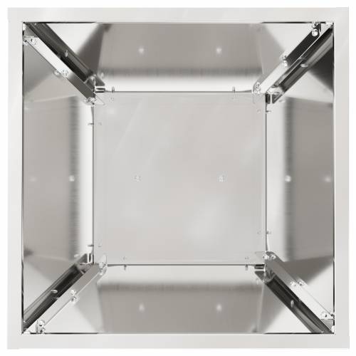 Metalne sadilice Pocinčani čelik 35 x 35 x 73 cm Dekorativni umetci Cijena