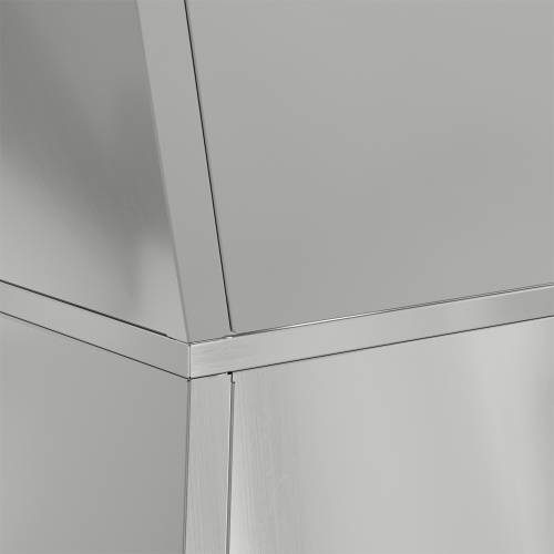 Metalne sadilice Pocinčani čelik 35 x 35 x 73 cm Dekorativni umetci Cijena