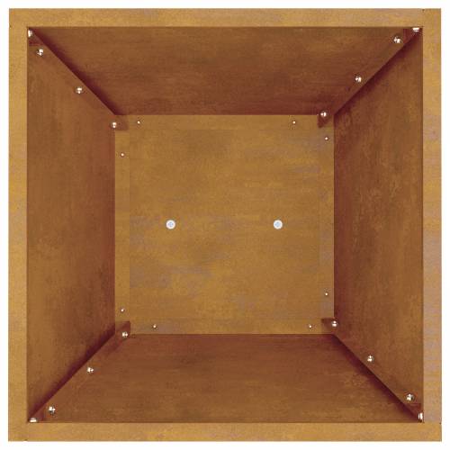 Stalak za biljke Čelik otporan na vremenske uvjete 35 x 35 x 73 cm Cijena